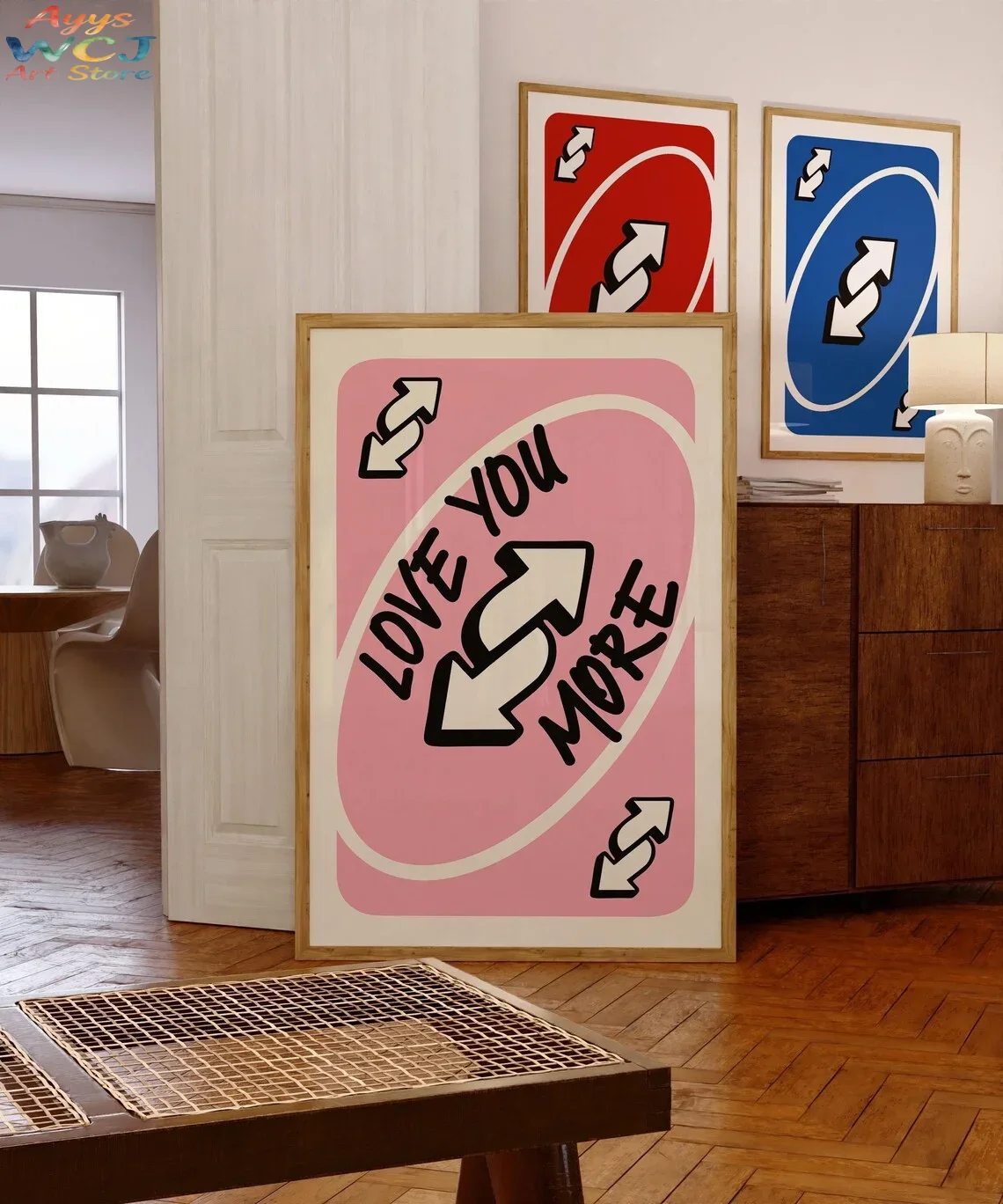 Home Decor Y2K - ภาพพิมพ์ติดผนังสไตล์เรโทร 