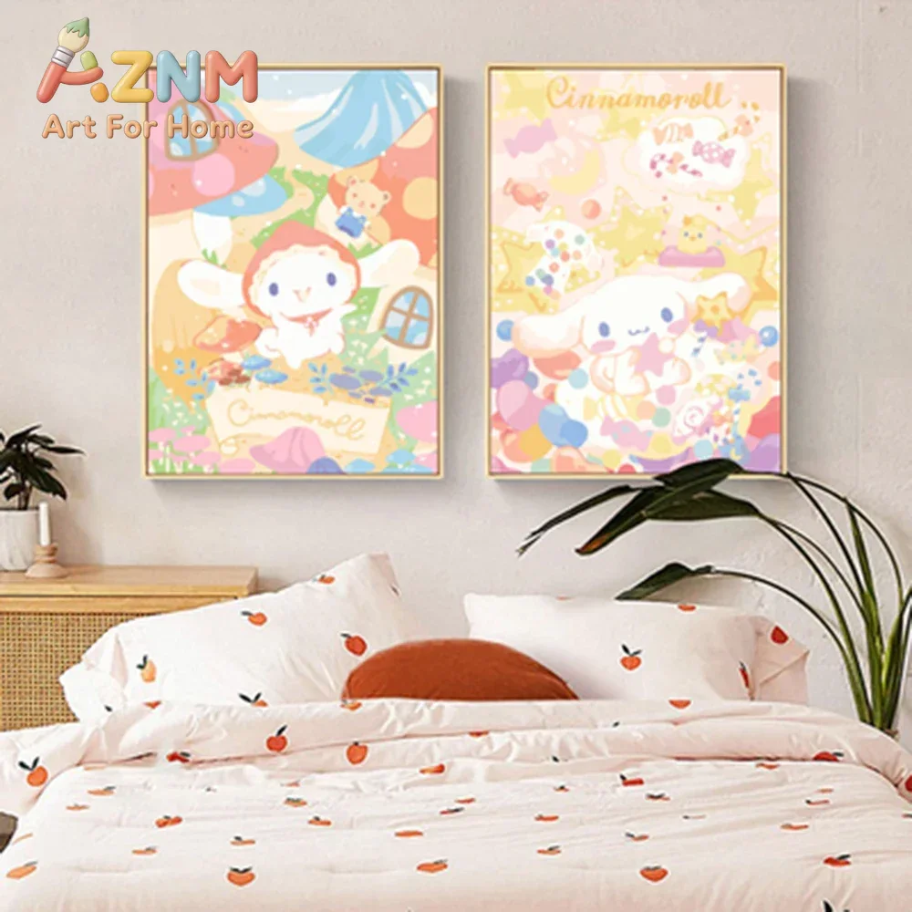 AZNM ซานริโอ คุโรมิ ซินนามอนโร - Home Decor Magazine บทวิจารณ์และราคา
