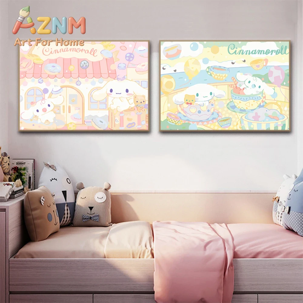 AZNM ซานริโอ คุโรมิ ซินนามอนโร - Home Decor Magazine บทวิจารณ์และราคา