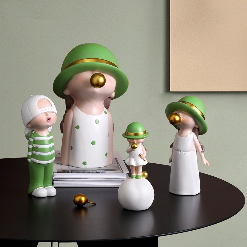 ARTLOVIN Nordicสไตล์Figurinesต - Home Decor Za บทวิจารณ์และราคา