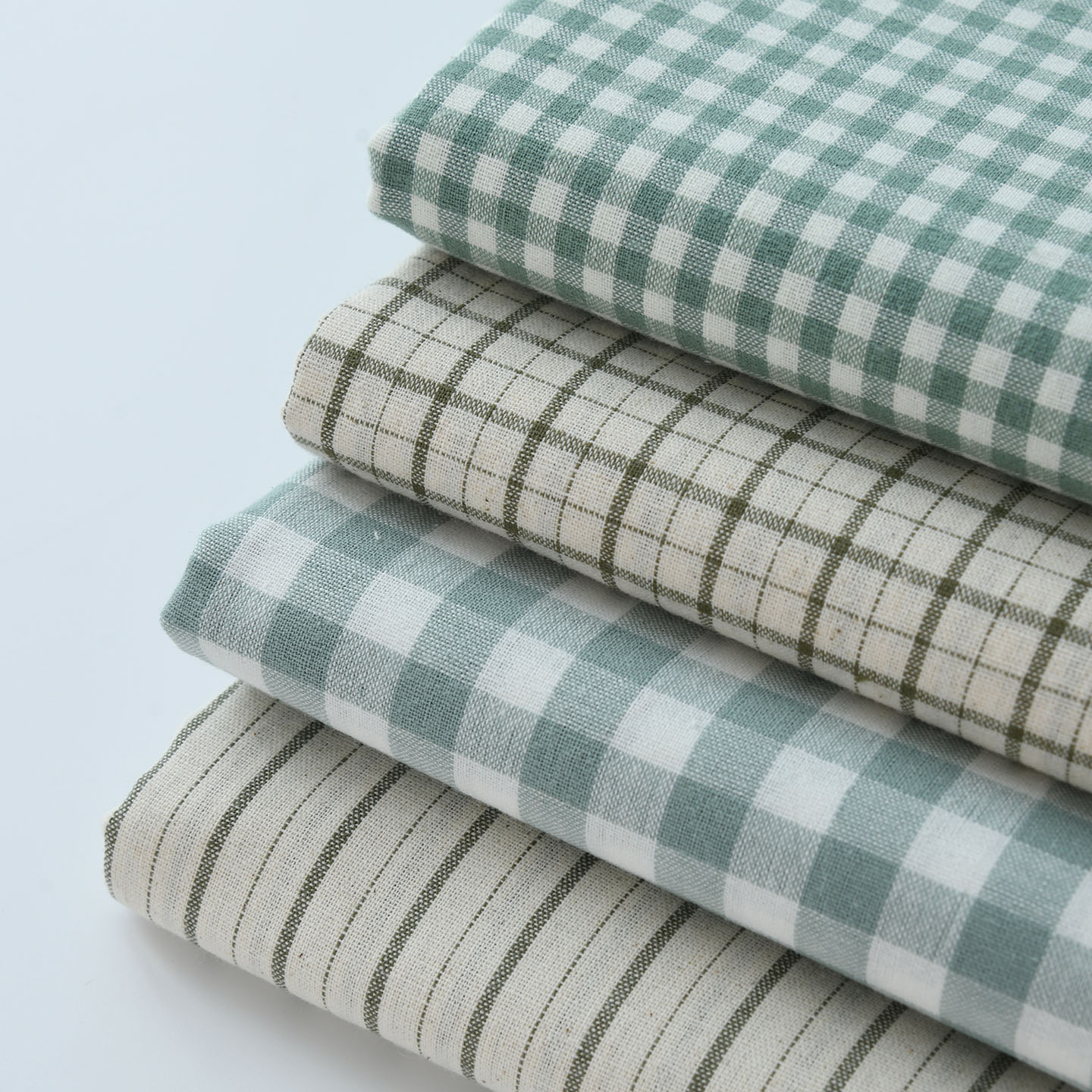ผ้าลินินเทียมสีเขียววินเทจ ลาย - Linen Table Runner บทวิจารณ์และราคา