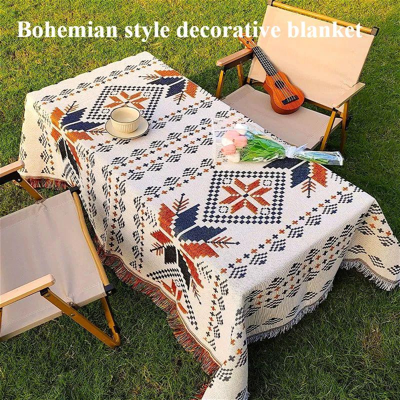 ผ้าห่มสำหรับตั้งแคมป์กลางแจ้ง, - Linen Table Runner บทวิจารณ์และราคา