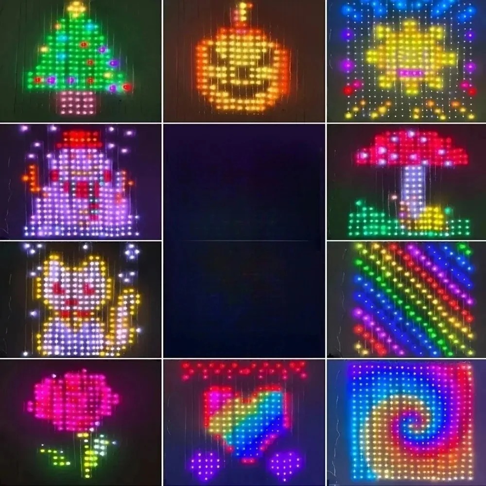 ไฟม่านพิกเซล LED ควบคุมผ่านแอป - Home Decor Free App บทวิจารณ์และราคา