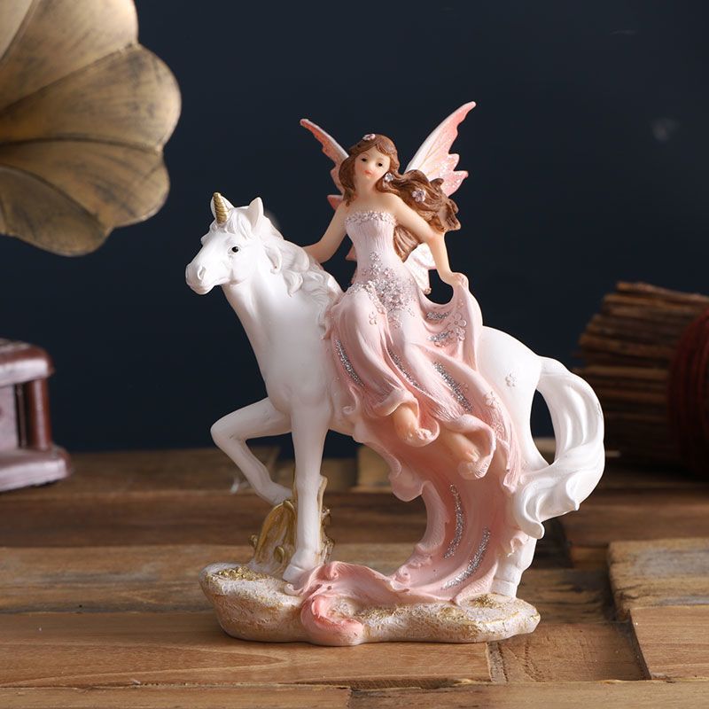 รูปปั้นนางฟ้าในสวนสไตล์นอร์ดิก - Home Decor Za บทวิจารณ์และราคา