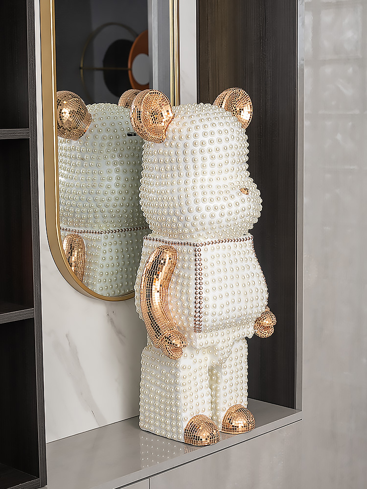 การ์ตูนหมีเครื่องประดับตกแต่งบ - Home Decor Y2K บทวิจารณ์และราคา