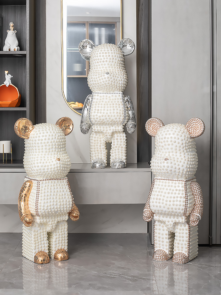 การ์ตูนหมีเครื่องประดับตกแต่งบ - Home Decor Y2K บทวิจารณ์และราคา