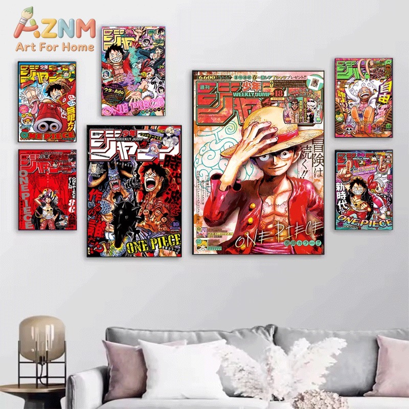 ภาพพิมพ์แคนวาสลายหน้าปกนิตยสาร - Home Decor Magazine บทวิจารณ์และราคา
