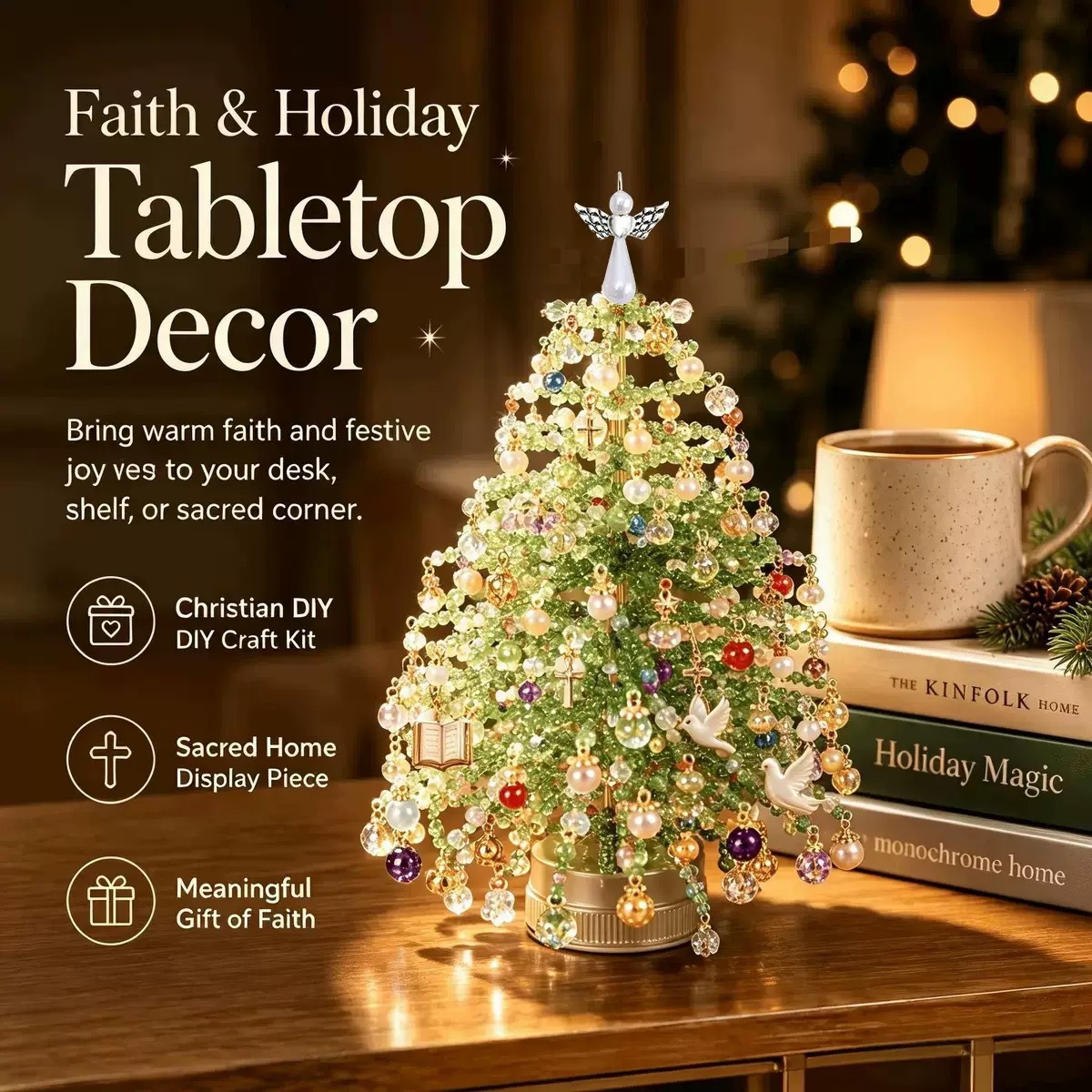 ชุดอุปกรณ์ประดิษฐ์ต้นไม้ประดับ - Home Decor Theme บทวิจารณ์และราคา