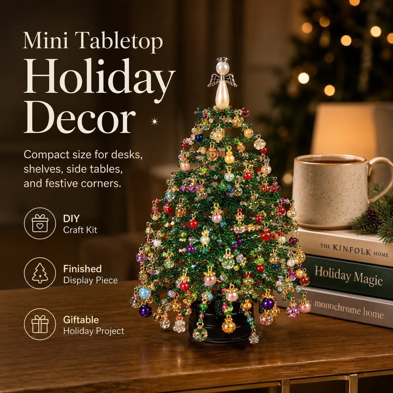 ชุดอุปกรณ์ประดิษฐ์ต้นไม้ประดับ - Home Decor Theme บทวิจารณ์และราคา
