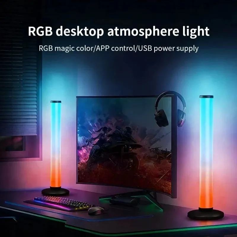 แถบไฟ LED RGB ใช้พลังงานผ่าน U - Home Decor Free App บทวิจารณ์และราคา