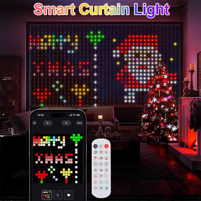 ไฟคริสต์มาสอัจฉริยะบลูทูธ ปี 2 - Home Decor Free App บทวิจารณ์และราคา