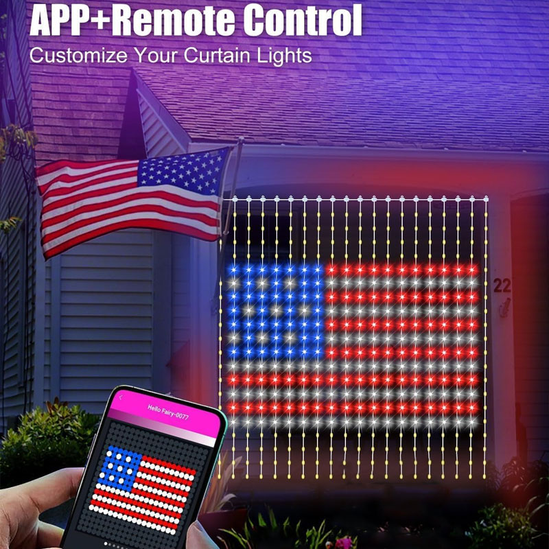 ไฟคริสต์มาสอัจฉริยะบลูทูธ ปี 2 - Home Decor Free App บทวิจารณ์และราคา