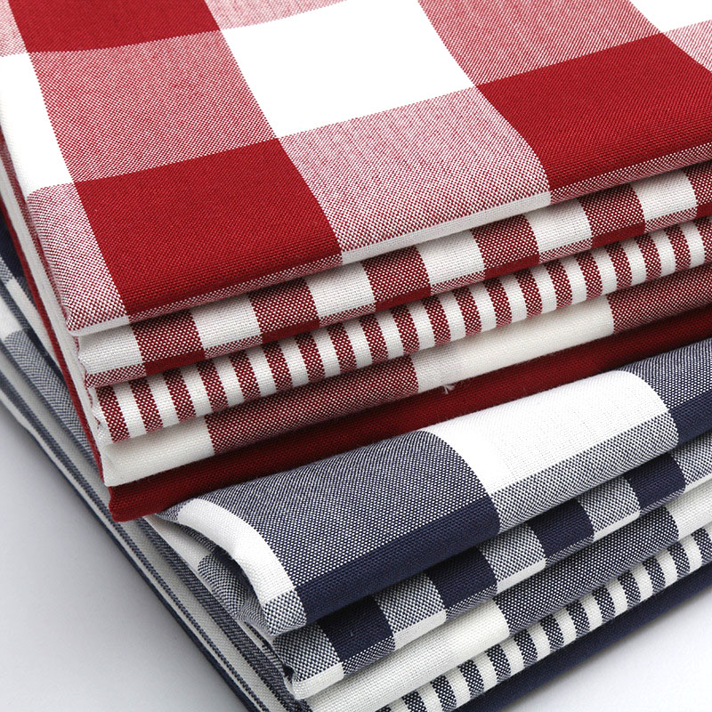 ผ้าลินินผ้าฝ้ายลายสก๊อตย้อมเส้ - Linen Table Runner บทวิจารณ์และราคา