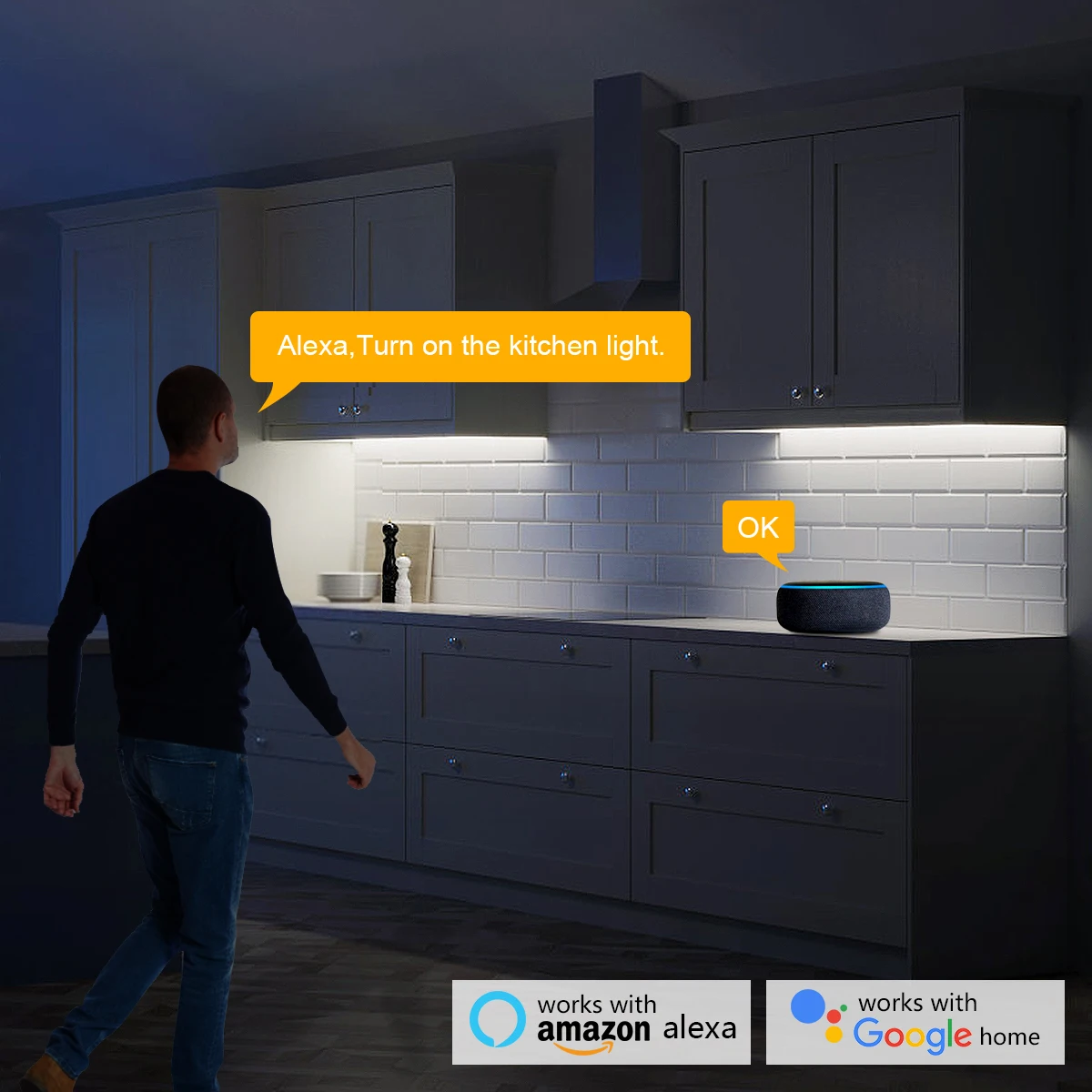 สมาร์ทโฮม ซิกบี ทูยา ไฟ LED คว - Home Decor Free App บทวิจารณ์และราคา