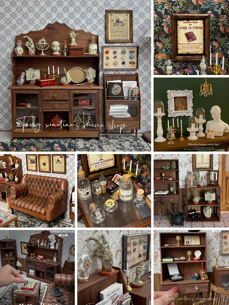 ตุ๊กตา Retro ตกแต่ง Magic Hous - Home Decor Za บทวิจารณ์และราคา
