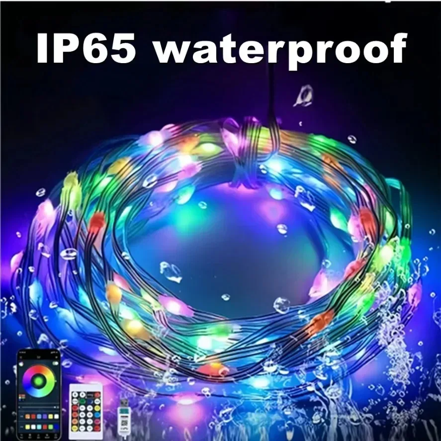 ไฟประดับ LED แบบสาย 5-20 เมตร  - Home Decor Free App บทวิจารณ์และราคา