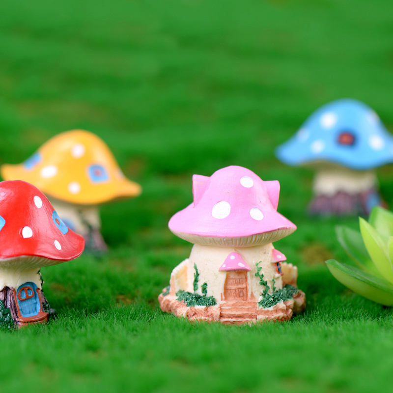 1PC Kawaii Garden MINI เห็ด Ho - Home Decor Za บทวิจารณ์และราคา