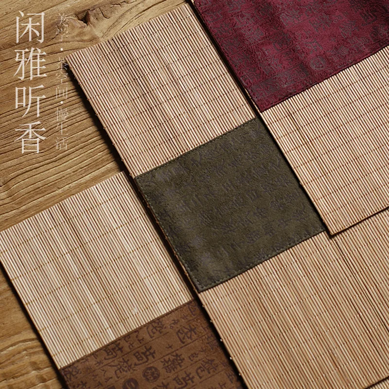 ผ้ารองจานชาไม้ไผ่ ผ้าลินิน ผ้า - Linen Table Runner บทวิจารณ์และราคา
