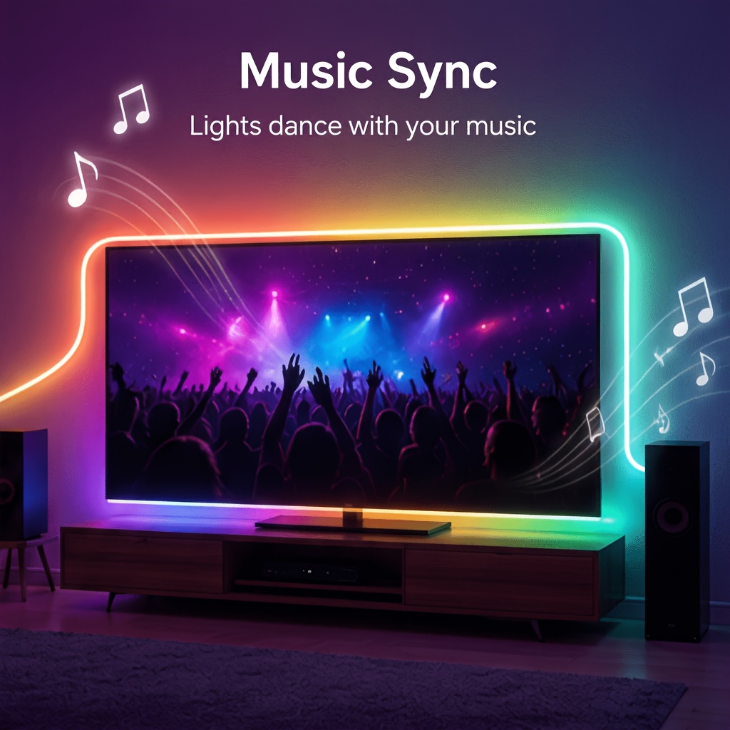 ไฟนีออน LED RGBIC แบบยืดหยุ่น  - Home Decor Free App บทวิจารณ์และราคา