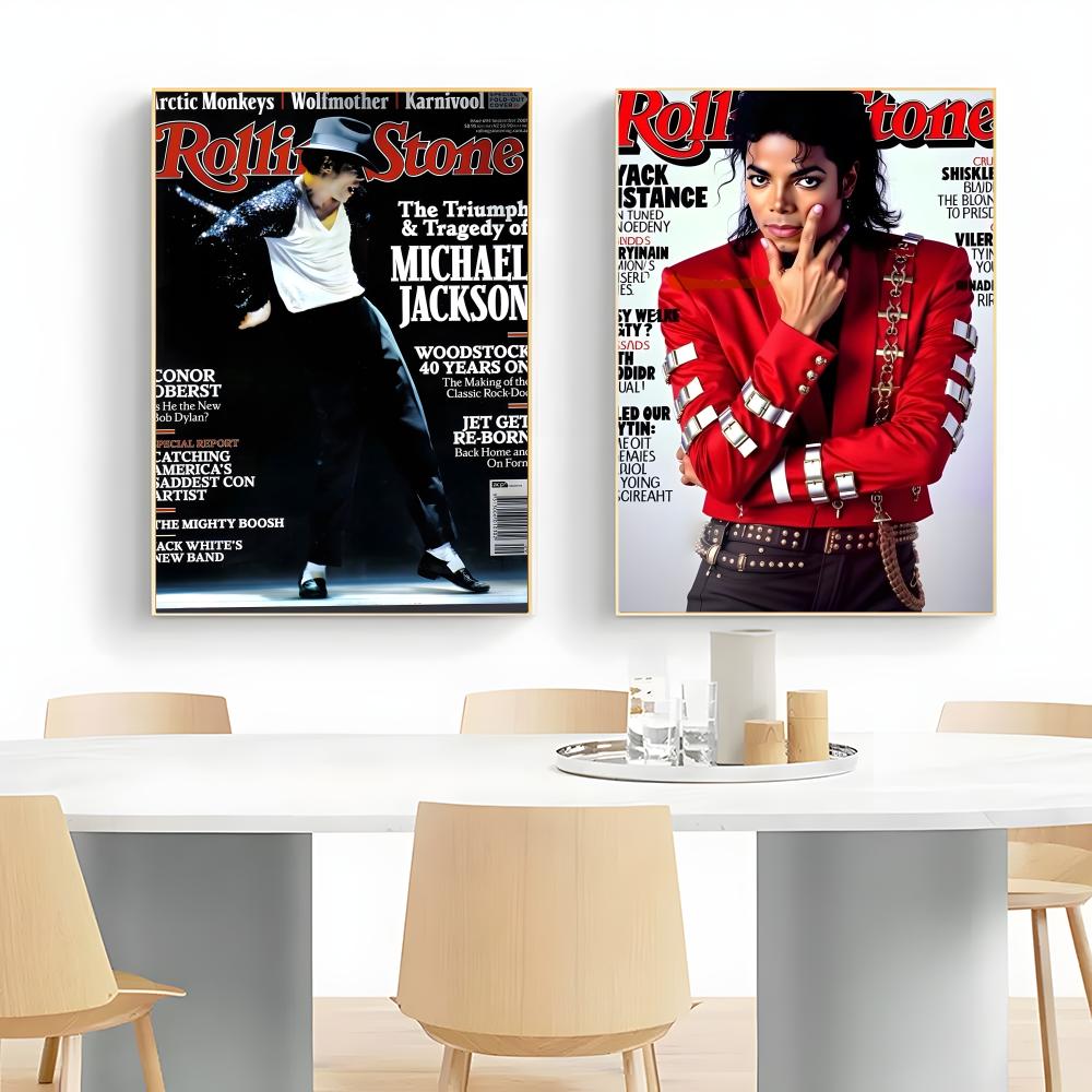 นิตยสารดนตรีโรลลิ่งสโตนโปสเตอร - Home Decor Magazine บทวิจารณ์และราคา