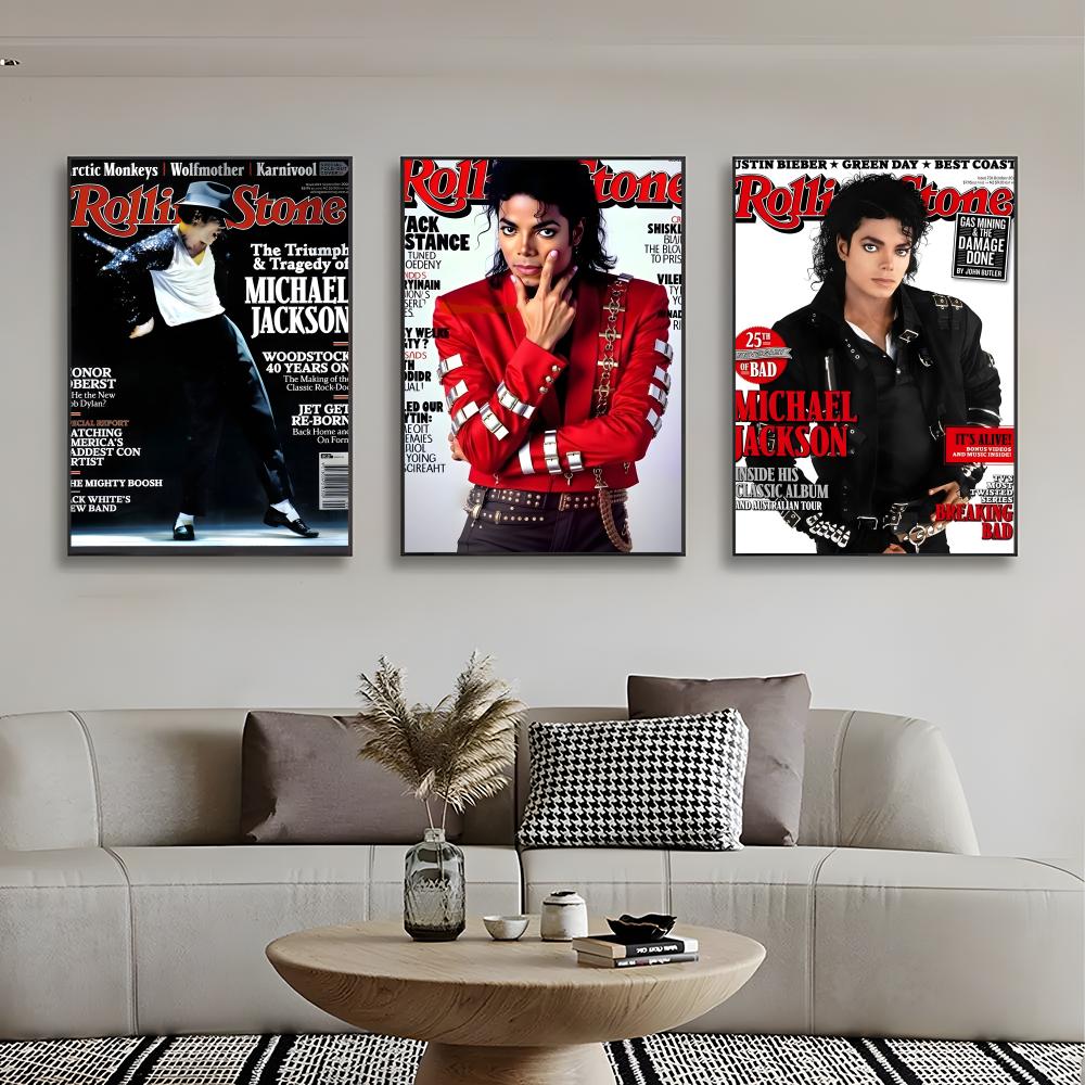 นิตยสารดนตรีโรลลิ่งสโตนโปสเตอร - Home Decor Magazine บทวิจารณ์และราคา