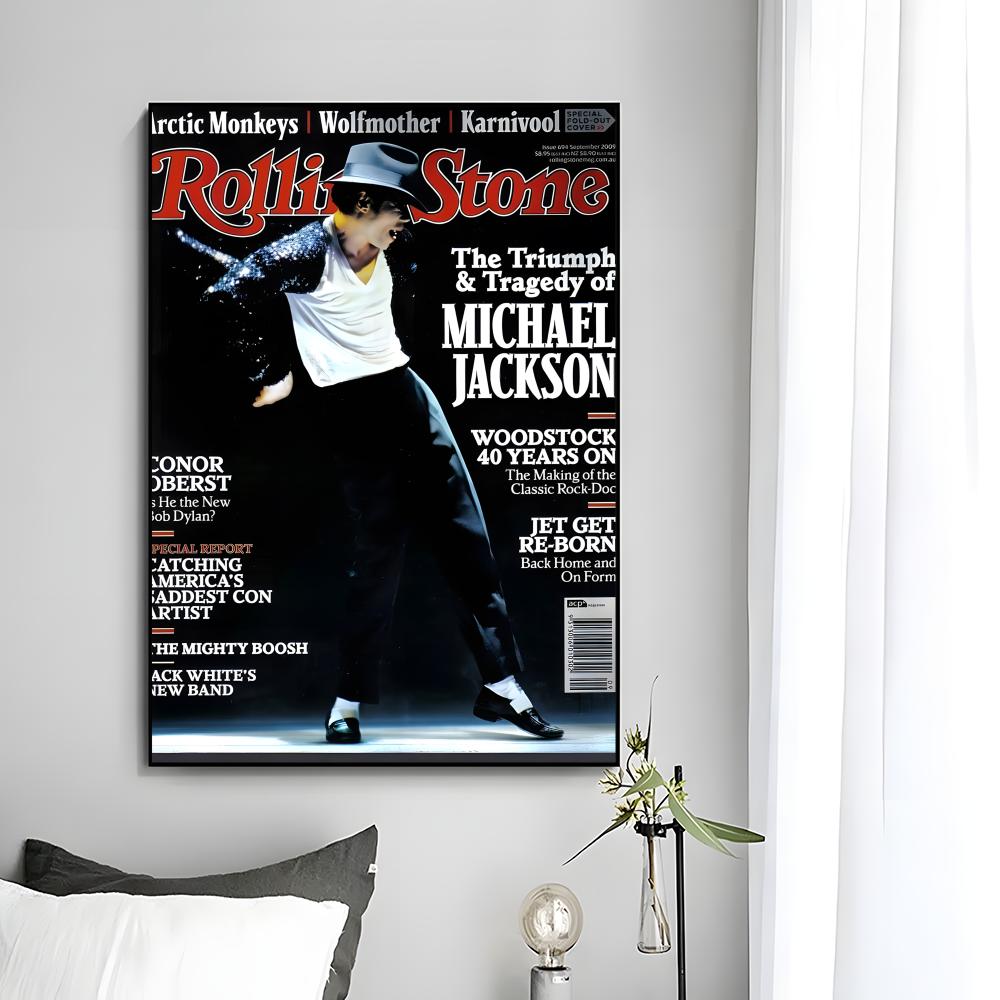 นิตยสารดนตรีโรลลิ่งสโตนโปสเตอร - Home Decor Magazine บทวิจารณ์และราคา