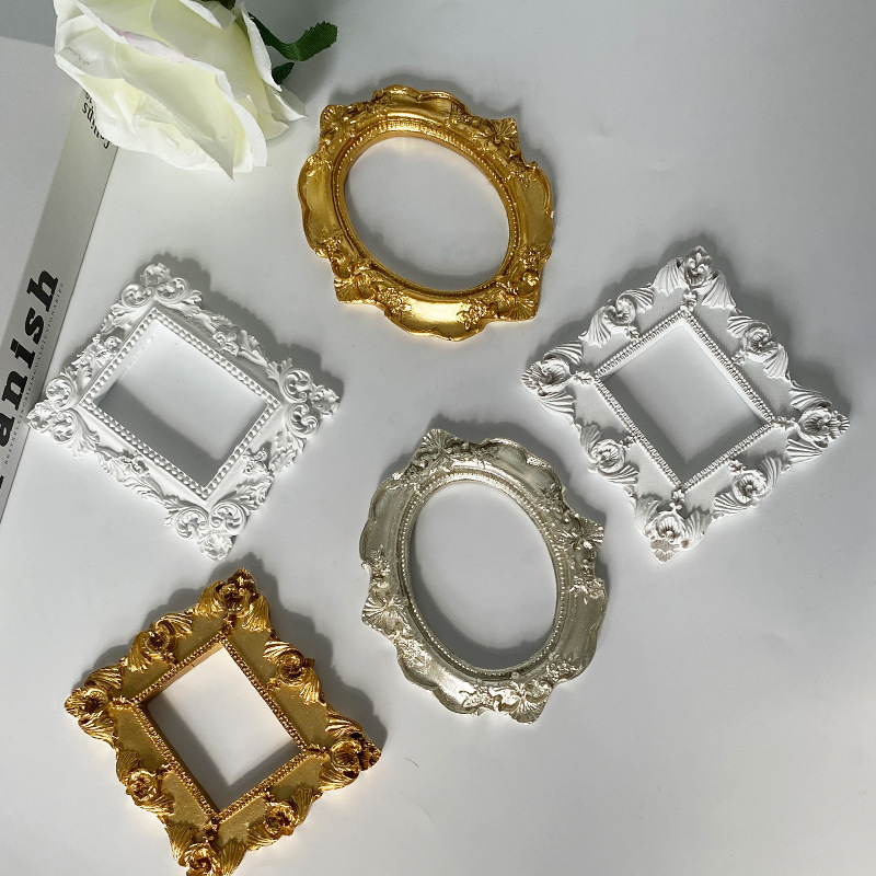 MINI GOLD กรอบรูปขนาดเล็กการถ่ - Bamboo Photo Frame บทวิจารณ์และราคา