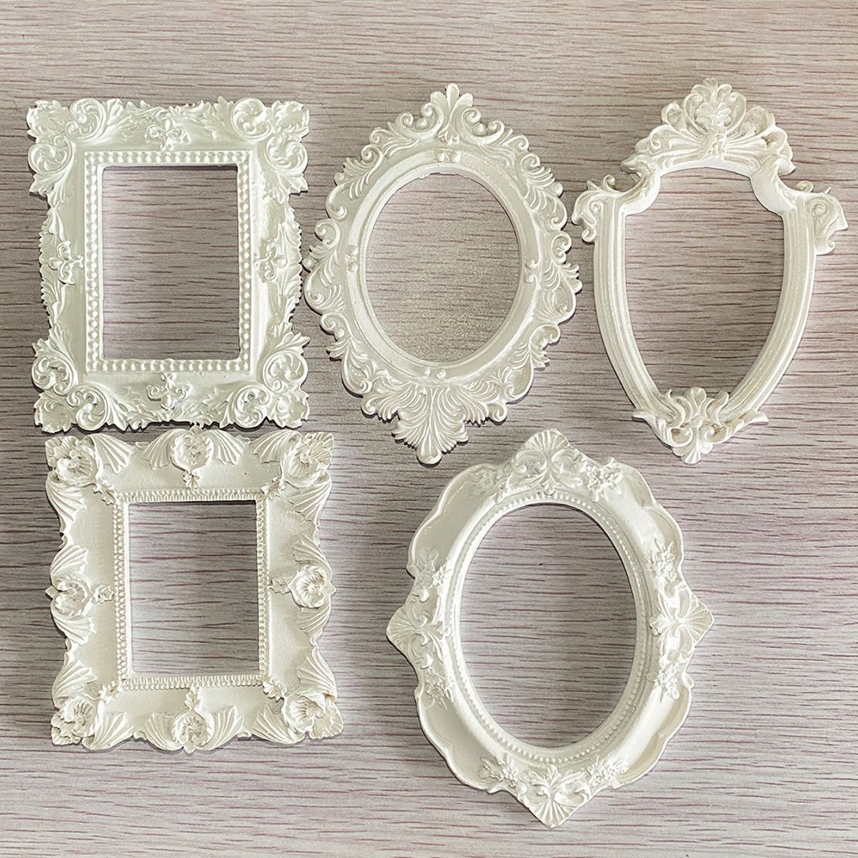 MINI GOLD กรอบรูปขนาดเล็กการถ่ - Bamboo Photo Frame บทวิจารณ์และราคา