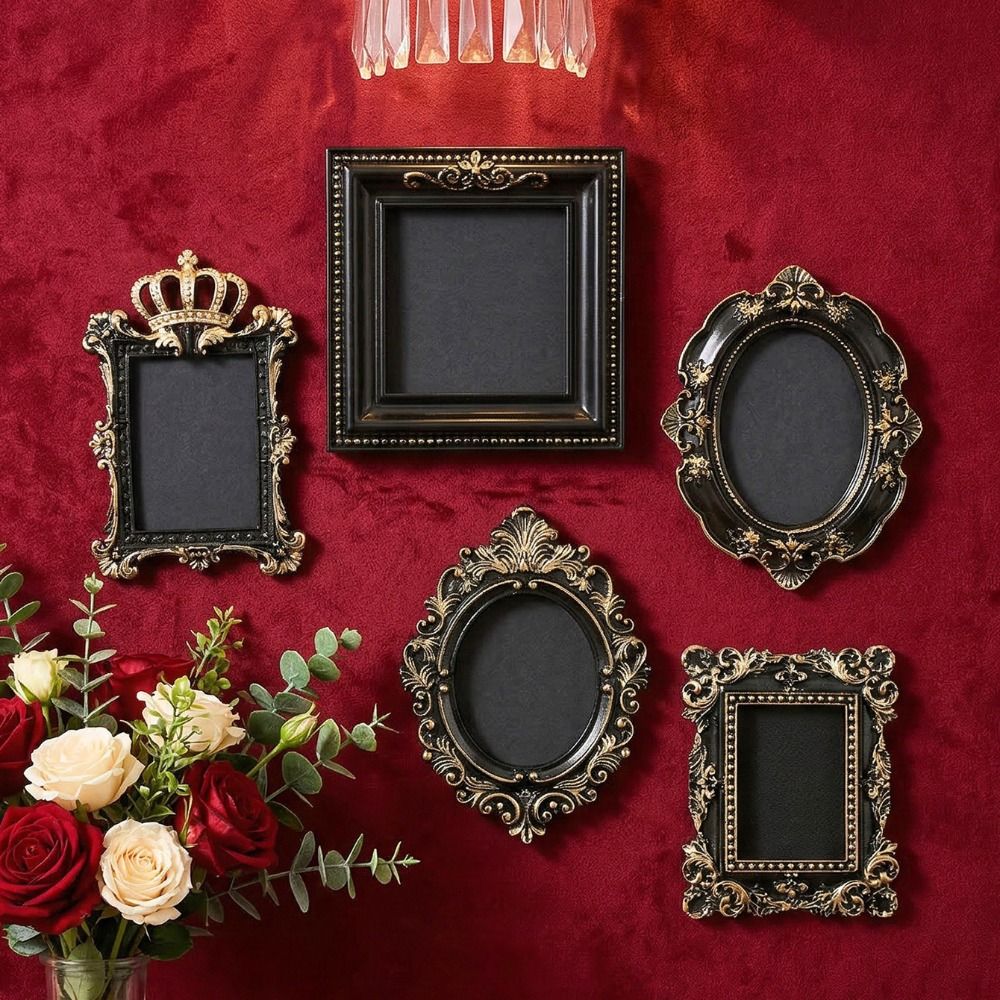 กรอบรูปแขวนผนังขนาดเล็ก เรซิ่น - Bamboo Photo Frame บทวิจารณ์และราคา