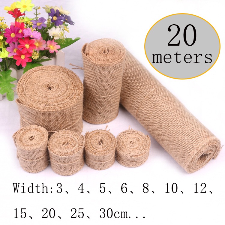 ผ้าลินินปอกระเจาธรรมชาติขนาด 5 - Linen Table Runner บทวิจารณ์และราคา