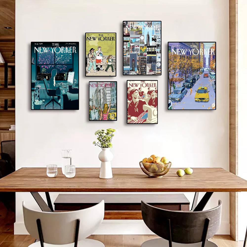 นิตยสารนิวยอร์ก ของตกแต่งผนังบ - Home Decor Magazine บทวิจารณ์และราคา
