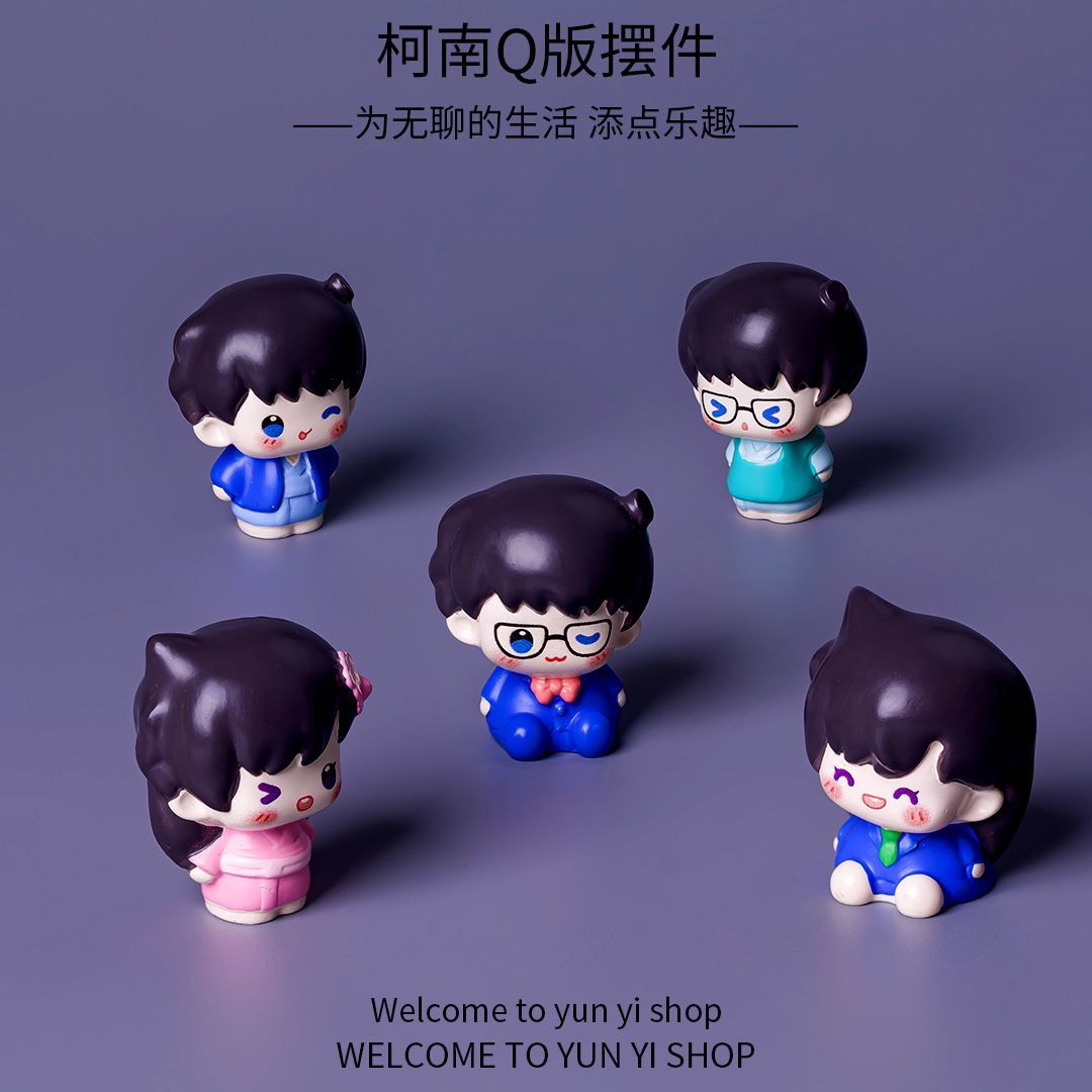 ฟิกเกอร์เรซินขนาดเล็กของนักสืบ - Home Decor Theme บทวิจารณ์และราคา