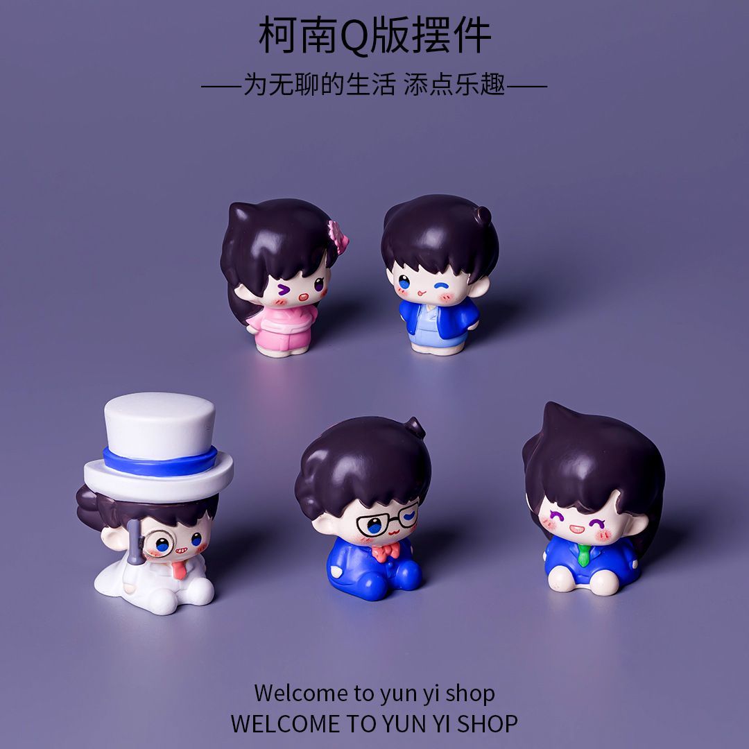ฟิกเกอร์เรซินขนาดเล็กของนักสืบ - Home Decor Theme บทวิจารณ์และราคา