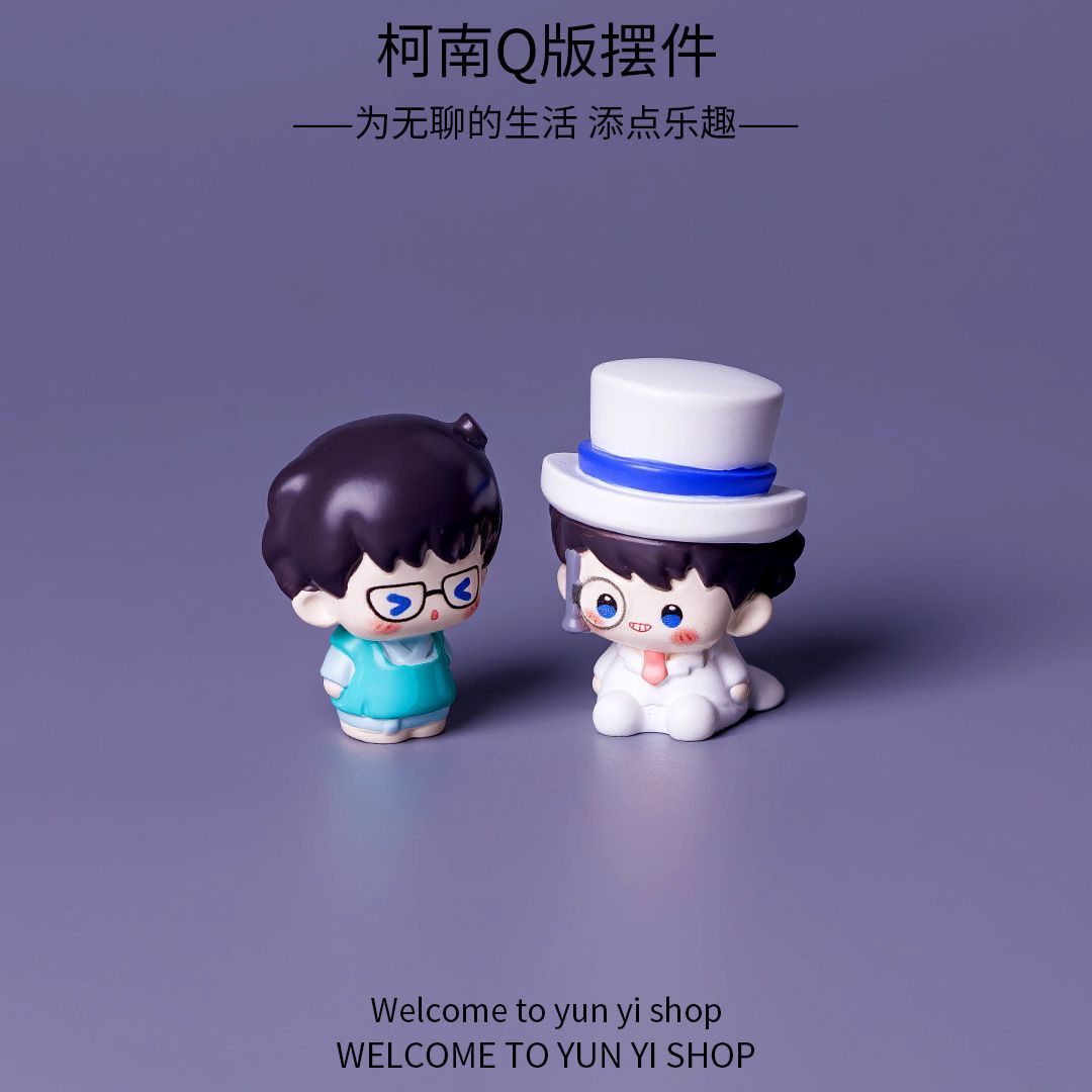 ฟิกเกอร์เรซินขนาดเล็กของนักสืบ - Home Decor Theme บทวิจารณ์และราคา