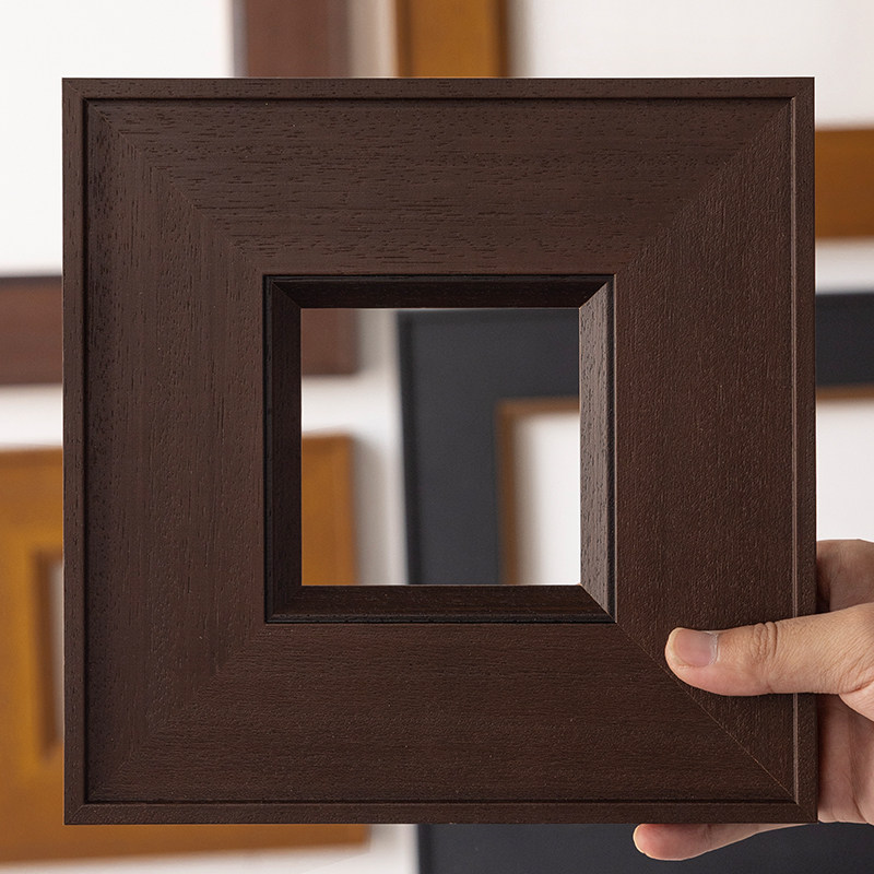 กรอบรูปไม้เนื้อแข็งสั่งทำพิเศษ - Bamboo Photo Frame บทวิจารณ์และราคา