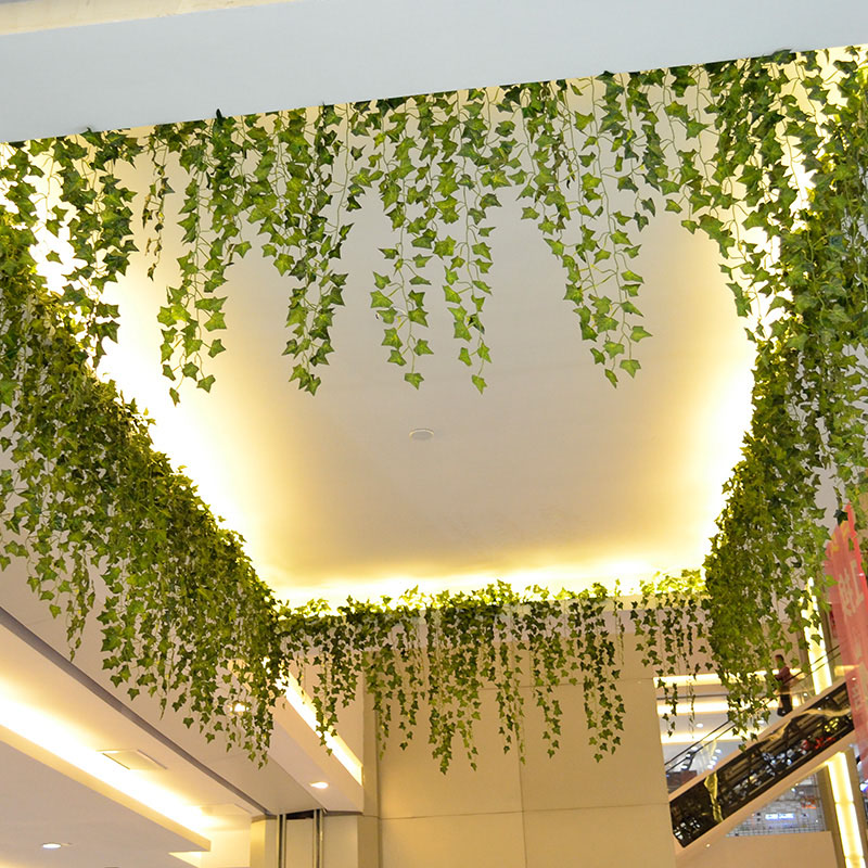 230 เซนติเมตรสดใสพืชเทียมไม้เล - Rattan Plant Basket บทวิจารณ์และราคา