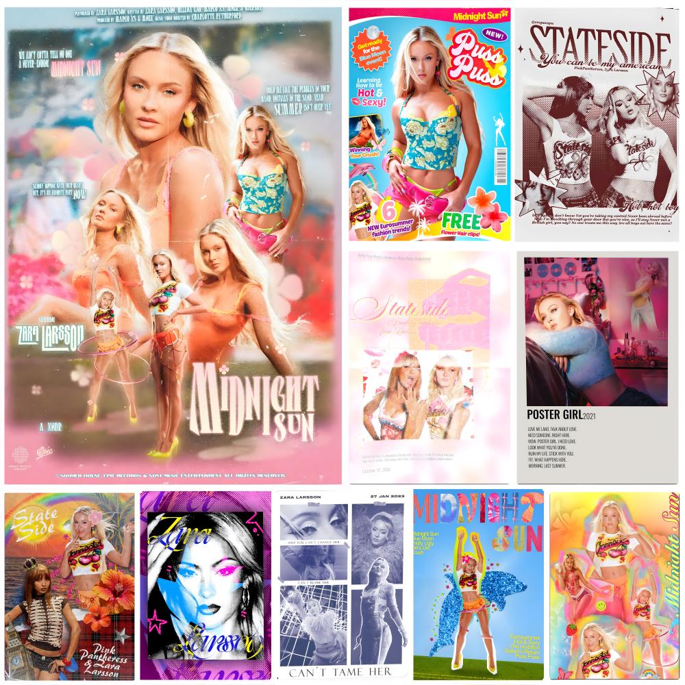 โปสเตอร์ศิลปะ HD ของนักร้อง Z- - Home Decor Za บทวิจารณ์และราคา