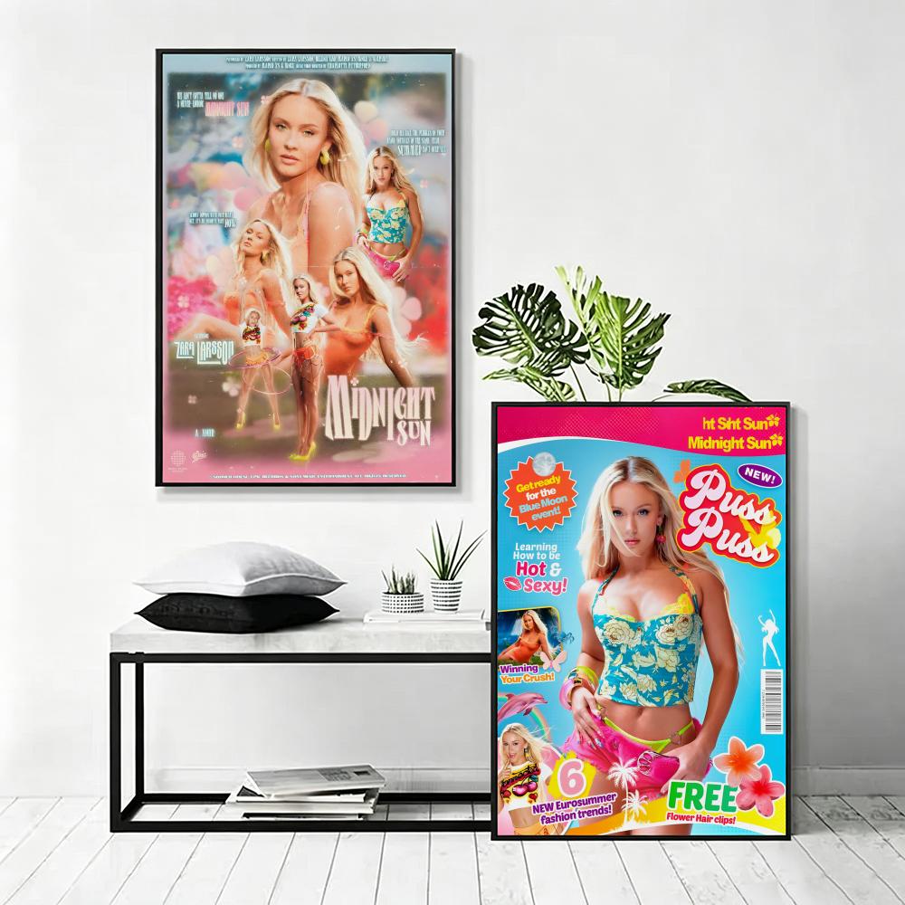 โปสเตอร์ศิลปะ HD ของนักร้อง Z- - Home Decor Za บทวิจารณ์และราคา