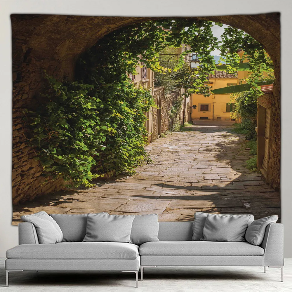 โปสเตอร์สวนกลางแจ้งรูปทิวทัศน์ - Home Decor Indonesia บทวิจารณ์และราคา