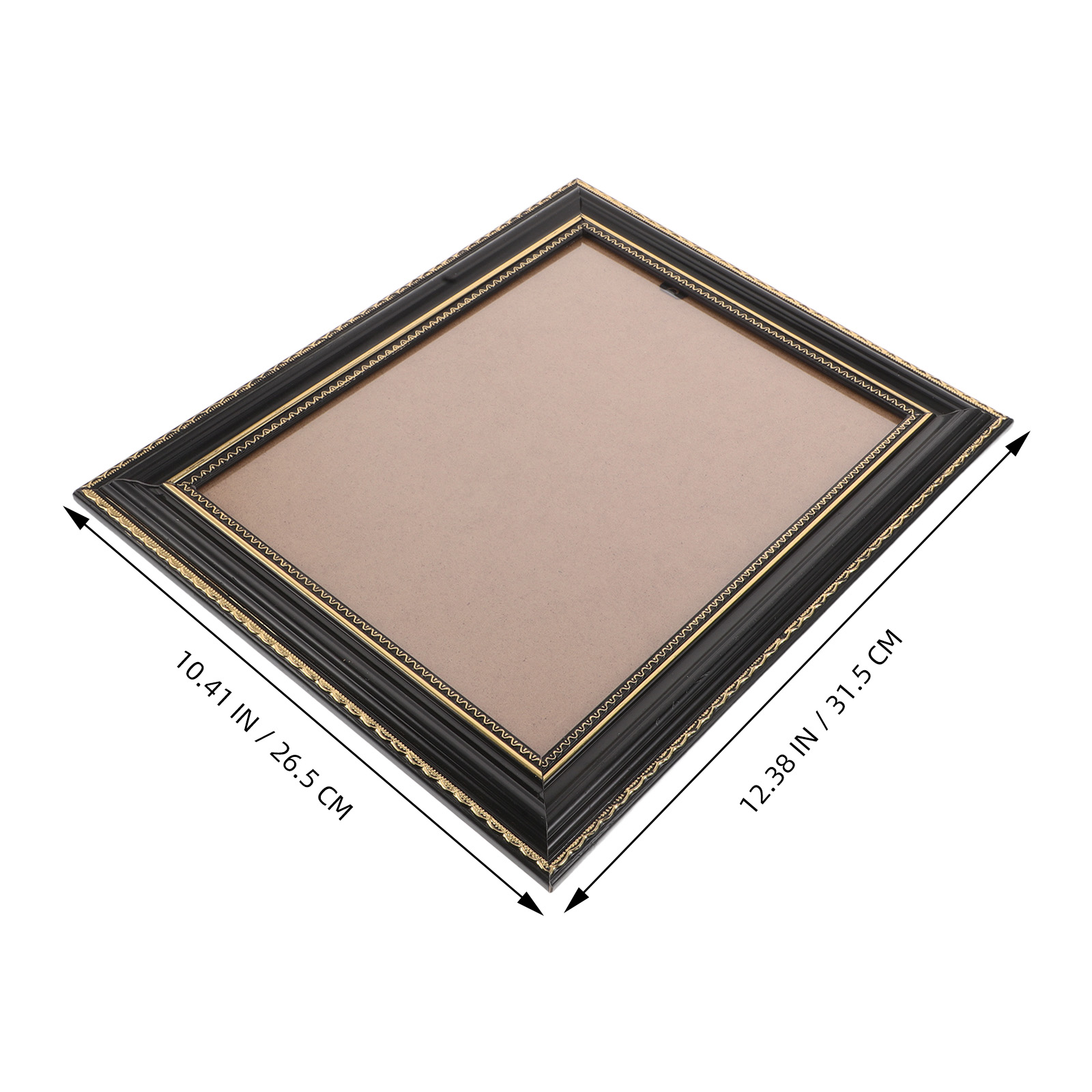 กรอบรูปไม้เนื้อแข็งสไตล์วินเทจ - Bamboo Photo Frame บทวิจารณ์และราคา