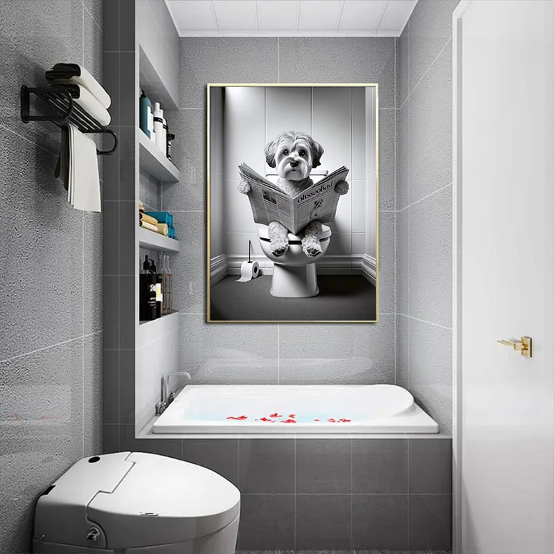 (1 ชิ้น ไม่มีกรอบ) โปสเตอร์ภาพ - Home Decor Magazine บทวิจารณ์และราคา