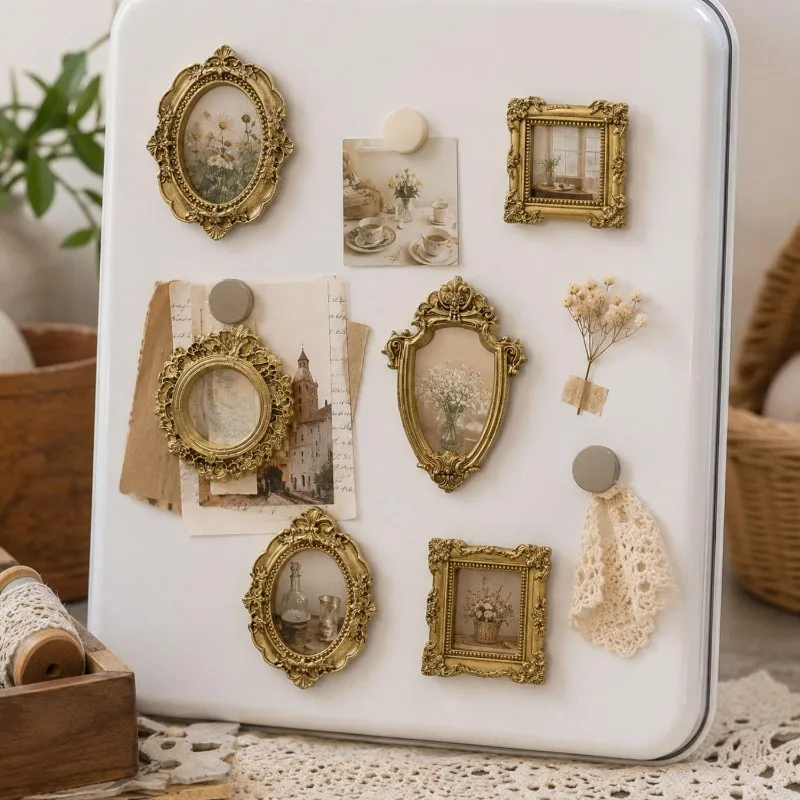 10/5 ชิ้น กรอบรูปเรซินวินเทจขน - Bamboo Photo Frame บทวิจารณ์และราคา