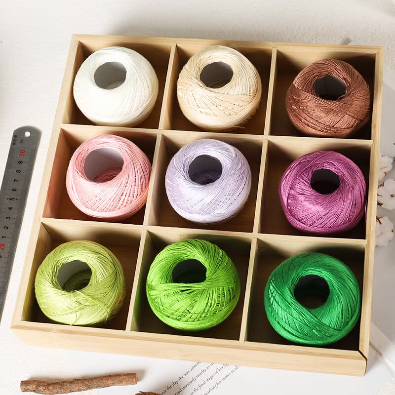 ไม่ ไหมพรม 7 เส้น, ไหมถักโครเช - Linen Table Runner บทวิจารณ์และราคา